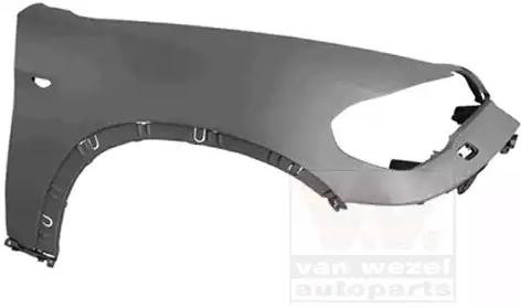 Крило переднє праве VAN Wezel 0689656 ціна, від 128.79 USD